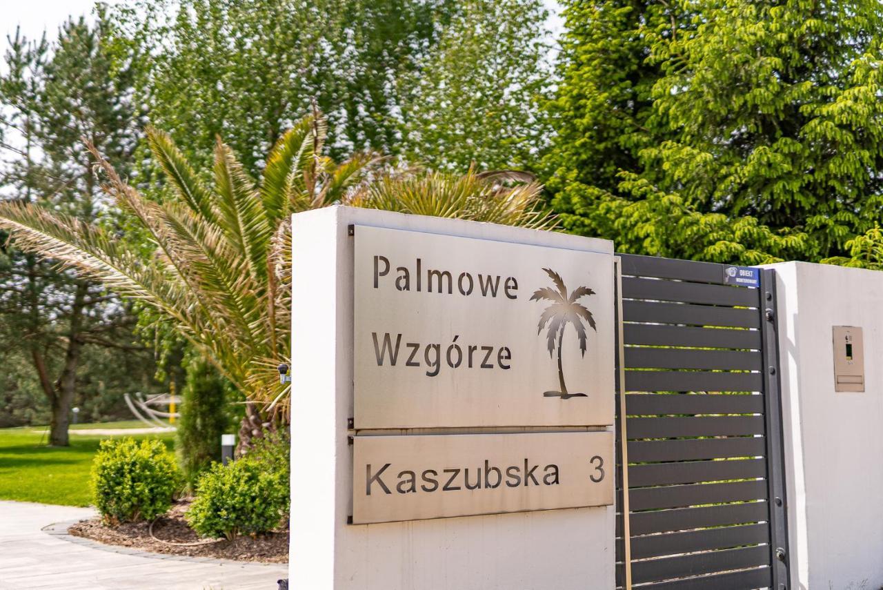 Palmowe Wzgorze Domek Dolny Skoszewo Zewnętrze zdjęcie