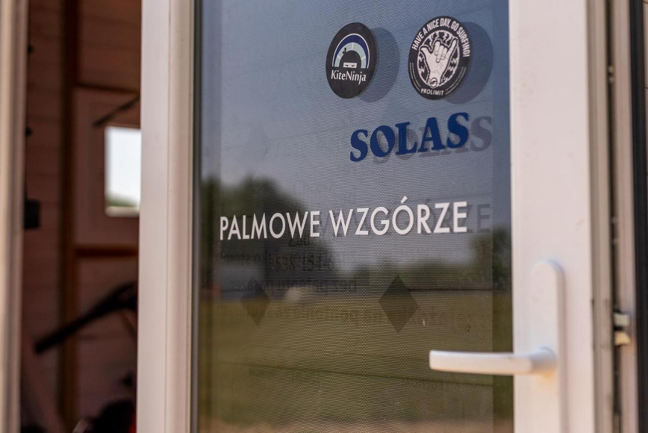 Palmowe Wzgorze Domek Dolny Skoszewo Zewnętrze zdjęcie