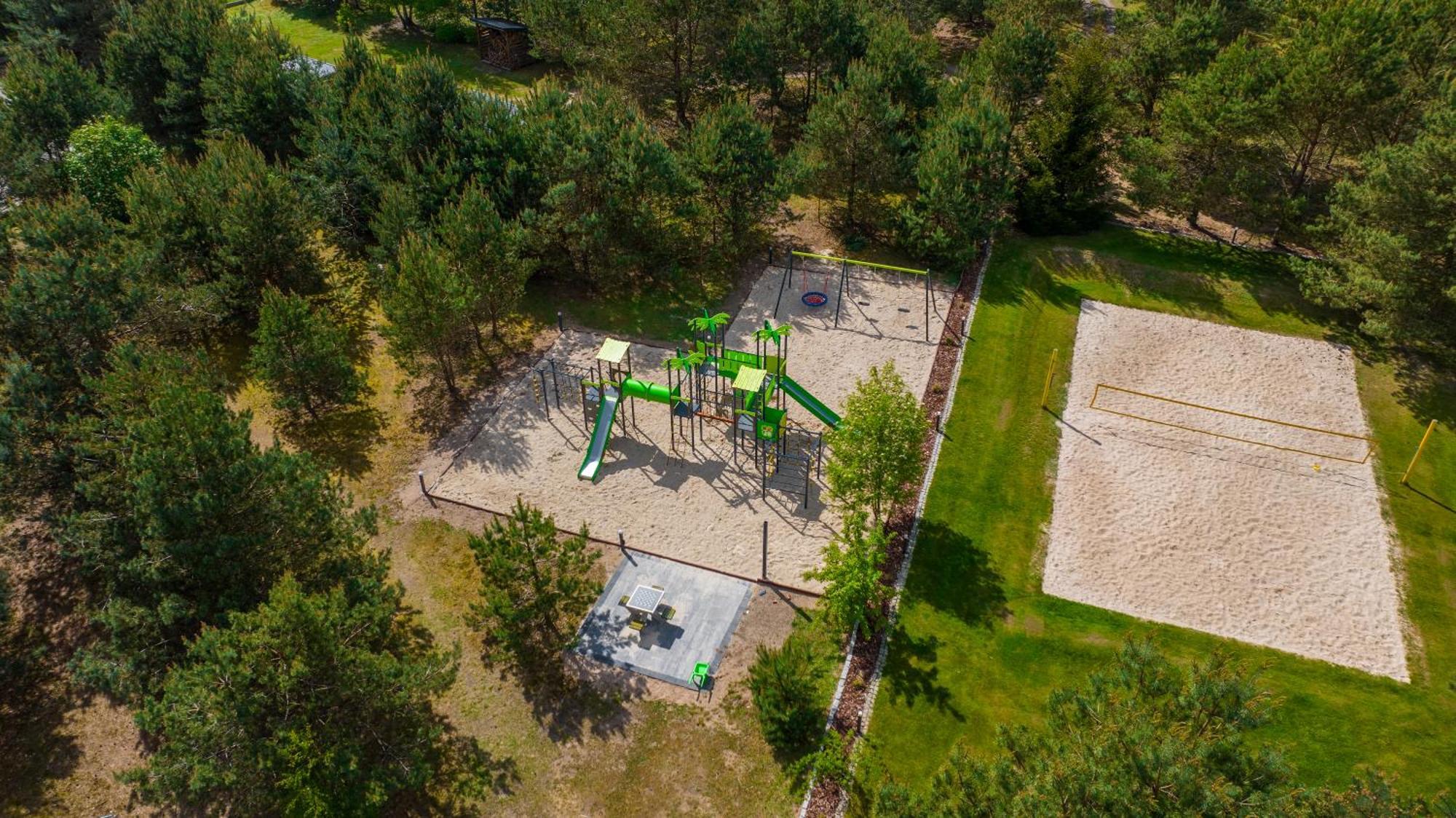 Palmowe Wzgorze Domek Dolny Skoszewo Zewnętrze zdjęcie